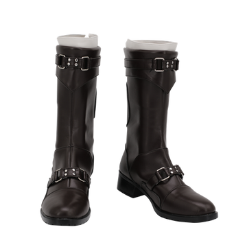 Final Fantasy VII Remake Leslie Kyle Boots Halloween Costumes Accessory Cosplay Shoes